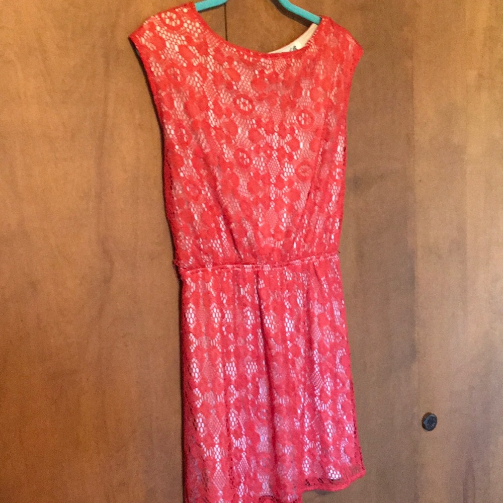 Cap sleeve dress